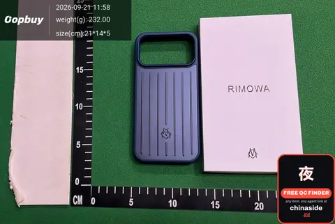 Rimowa Phone Case