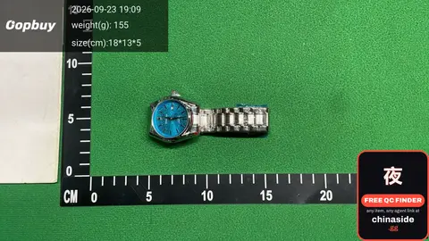 Blue Dial Watch