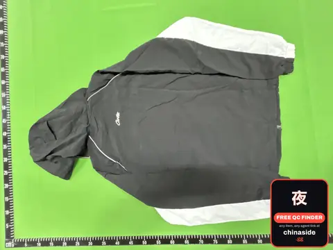 Grey and White Hoodie