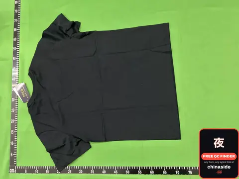 Pure Cotton Crew-Neck T-Shirt