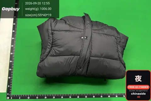 Black Puffer Jacket