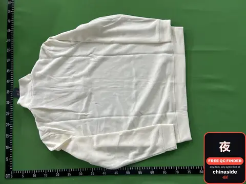 White Long Sleeve T-Shirt