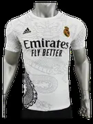 Special Edition White Real Madrid Jersey Player Version