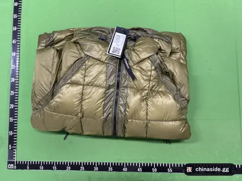 Thickened Hooded Down Jacket