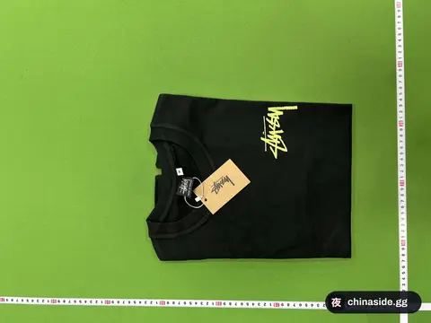 Stussy Black T-Shirt
