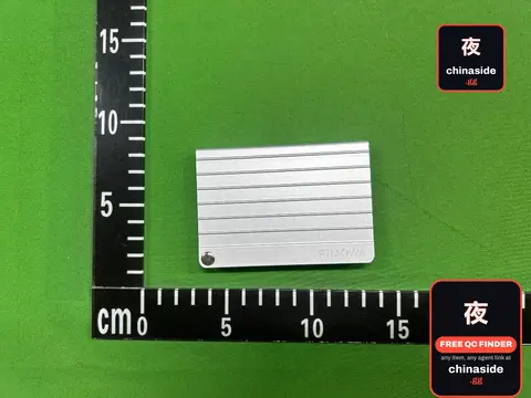 Metal Card Holder