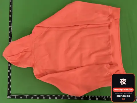 Flocked Hoodie Sweatshirt