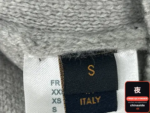 Large Jacquard Logo Pullover Sweater