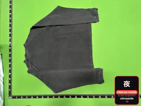 FM Washed Long-Sleeve Shirt