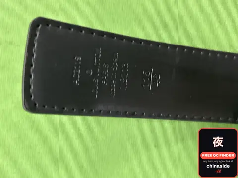 Men's Leather Belt