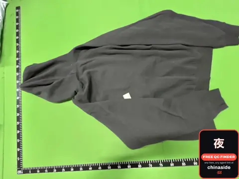 ESSFOG Plus Velvet Hoodie