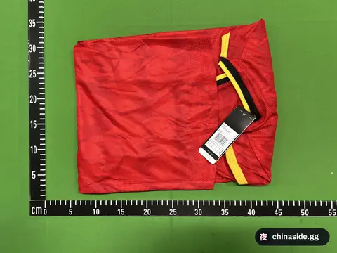2026 Belgium Home Player's Edition