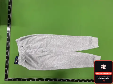 Pony Embroidered Casual Pants