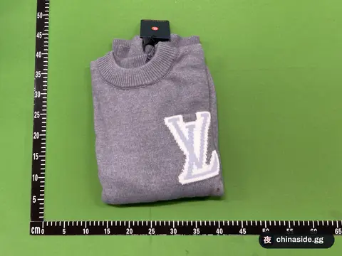 Jacquard Knit Wool Cardigan