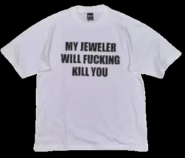 Number Nine Jeweler tee