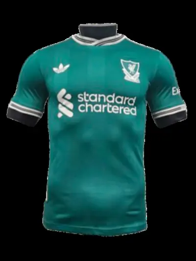 2526 Season Liverpool Second Away Player Version Jersey
