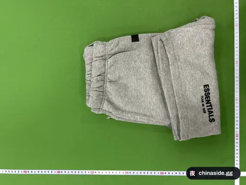 Essentials Flock-printed Sweatshorts