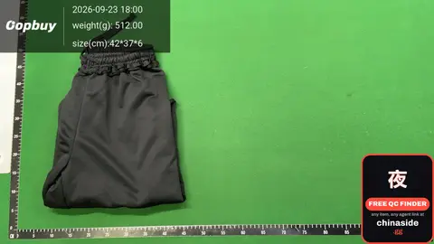 Black Sweatpants