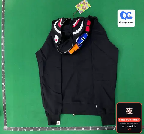Bape Shark Hoodie