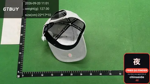 White Logo Mask and Hat Set