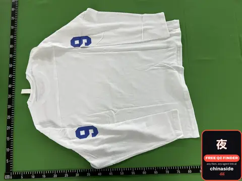 White Long Sleeve Shirt