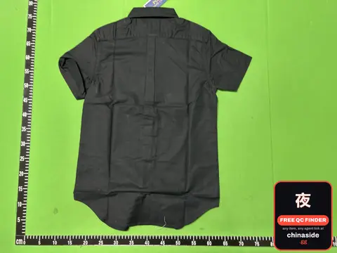 Linen Short-Sleeve Shirt