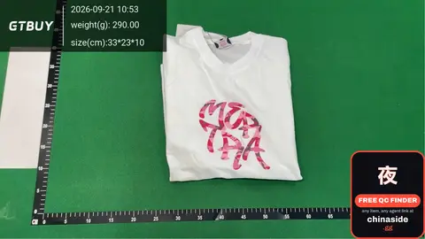 ME Letter Print Short-Sleeve