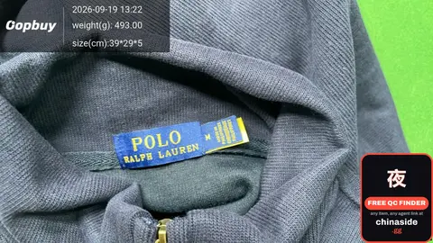 Polo Ralph Lauren Zip Hoodie