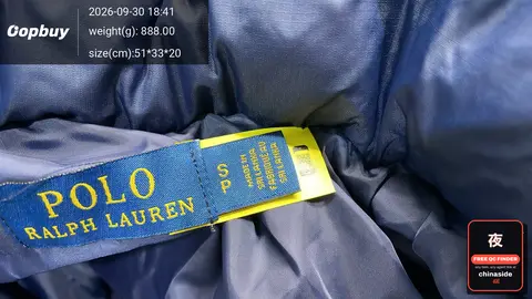 Ralph Lauren Embroidered Polo Jacket