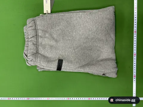 ESSFOG 1977 Flocked Streetwear Pants