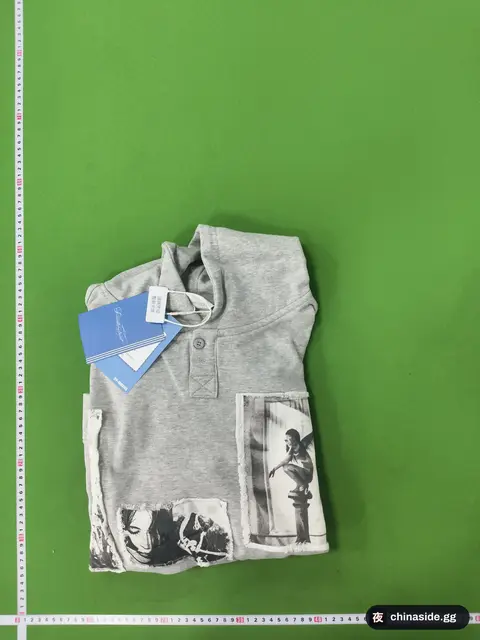 American Retro Button-Up Hoodie With Patches