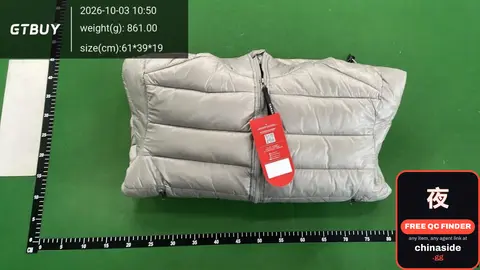 Unisex Goose Down Coat