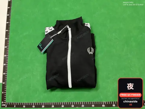 Fred Perry Track Jacket