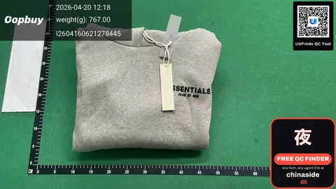 Essentials Crew Neck Sweatshirt