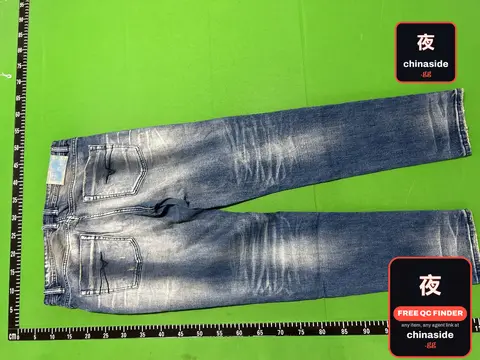 American-Style Italian Denim Jeans