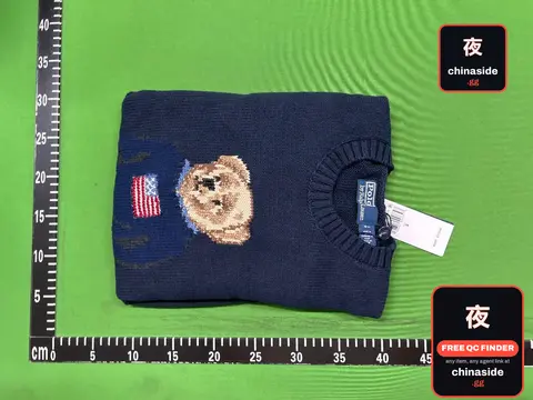 Flag Bear Sweater KC