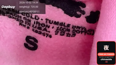 Pink Sweatshirt