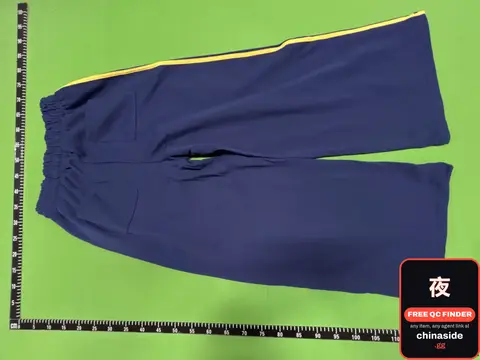 Blue Track Pants