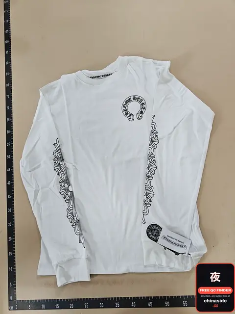 White Long Sleeve Tee