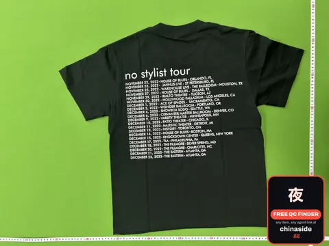 No Stylist Tour T-Shirt