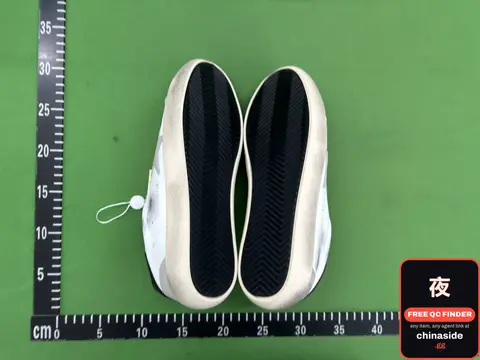 White Slip-On Sneakers