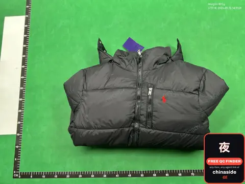 Ralph Lauren Detachable Hood Jacket
