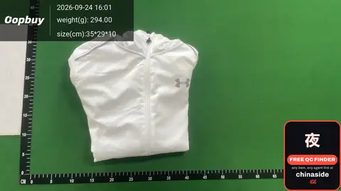 Under Armour White Jacket