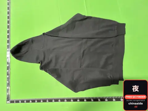 CE Double Hooded Zip Sweater Cardigan