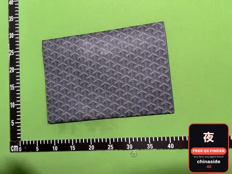 Goyard Leather Wallet