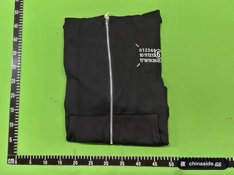 Zippered Sweatshirt
