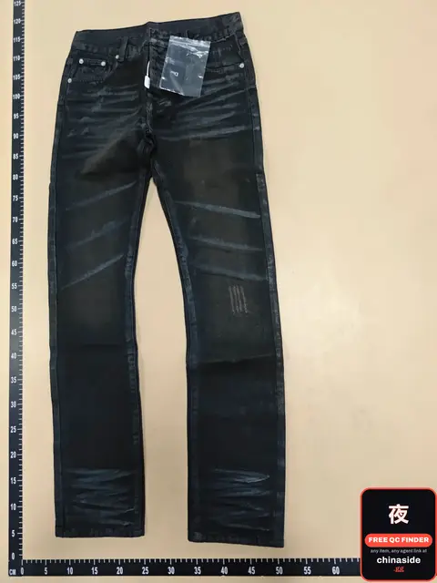 Ripped Paradise TEAR Dh Vinic Ghost Claw Jeans