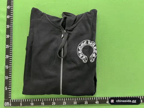 Chrome Hearts Zip Hoodie