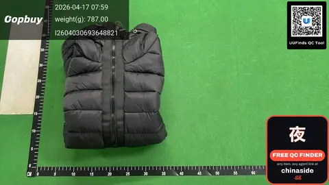 High-Quality Goose Down Jacket