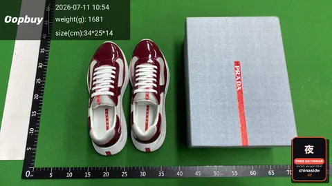 P's Black Genuine Leather Sneakers